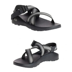 Chaco Men's Z/1 Classic Sandals Hiking Outdoor in Split Gray Size 9